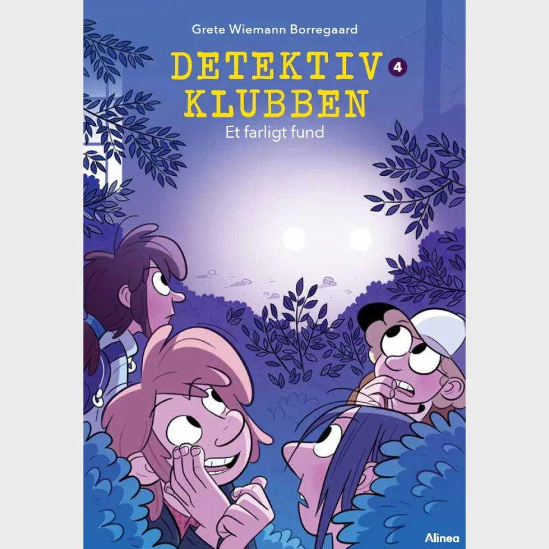 Detektivklubben 4, Et farligt fund, Bl Lseklub