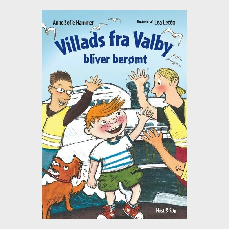 Villads fra Valby bliver ber�mt