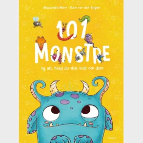 101 monstre og alt, hvad du skal vide om dem