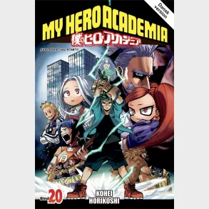 My Hero Academia 20 (samlepakke: kolli a 4 stk.)