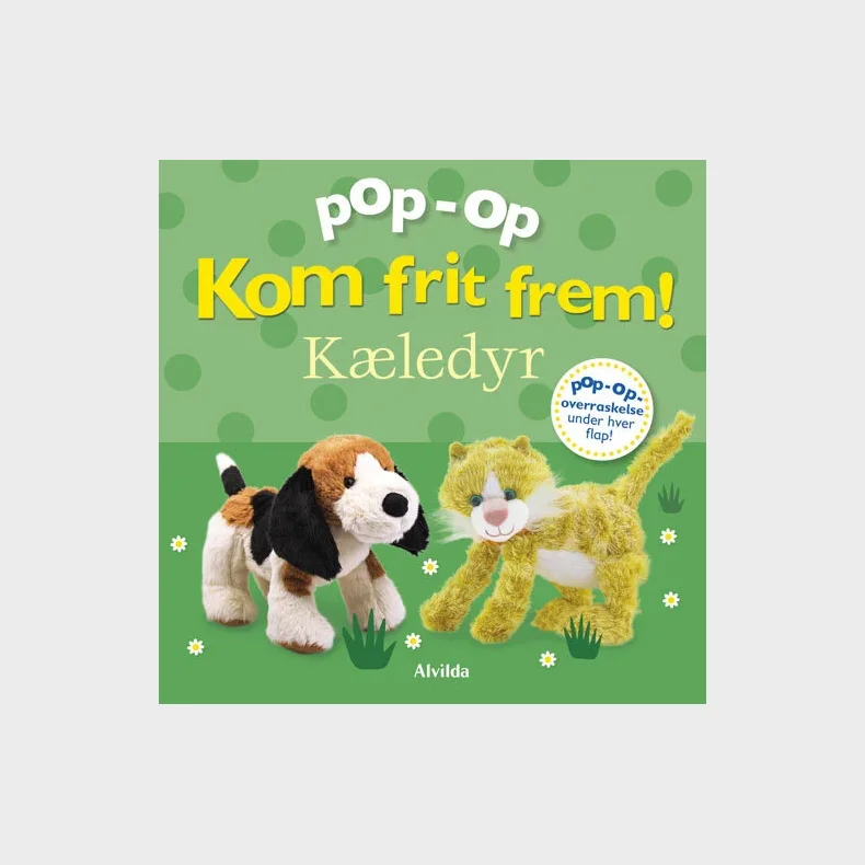 Kom frit frem - K�ledyr (pop op-overraskelse under hver flap)