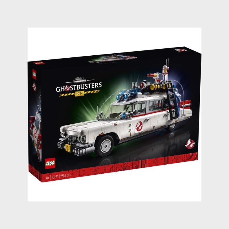 Ghostbusters ECTO-1 - 10274 - LEGO Creator Expert