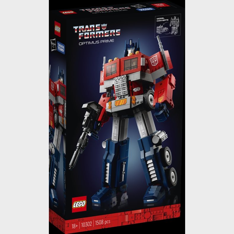 Optimus Prime - 10302 - LEGO Creator Expert