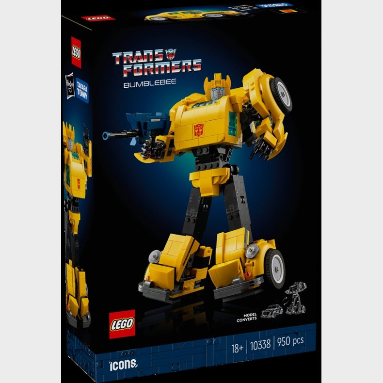 Bumblebee - 10338 - LEGO Icons