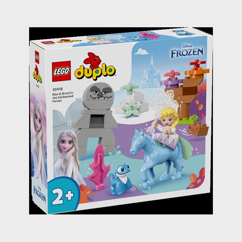 Elsa og Bruni i Den fortryllede skov - 10418 - DUPLO