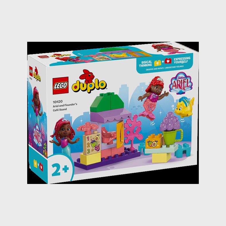 Ariel og Tumles caf&eacute;bod - 10420 - DUPLO