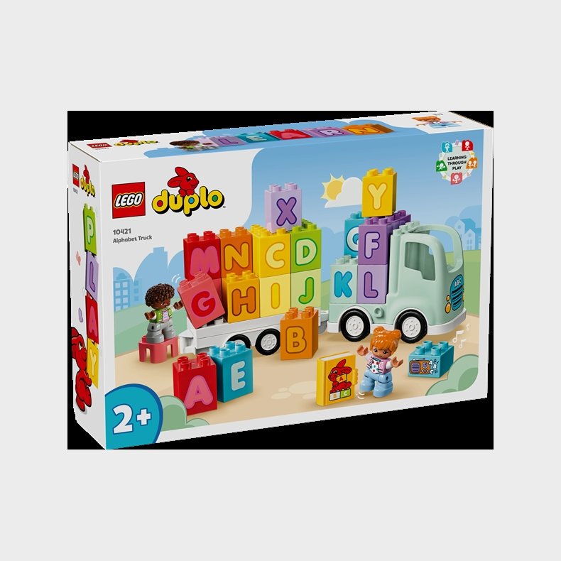 Alfabetvogn - 10421 - DUPLO