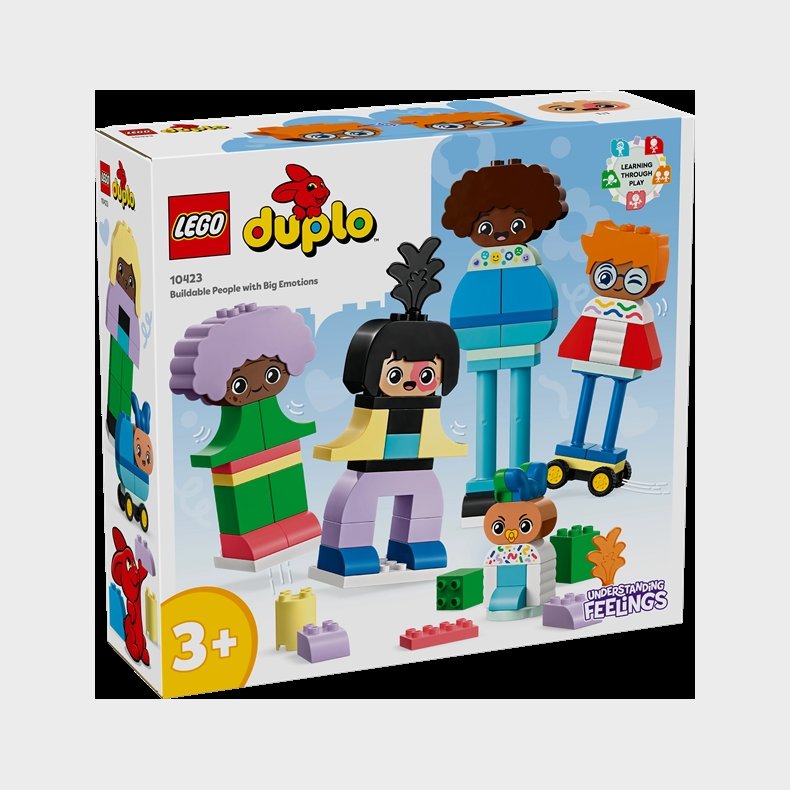 Byg selv-personer med store flelser - 10423 - DUPLO