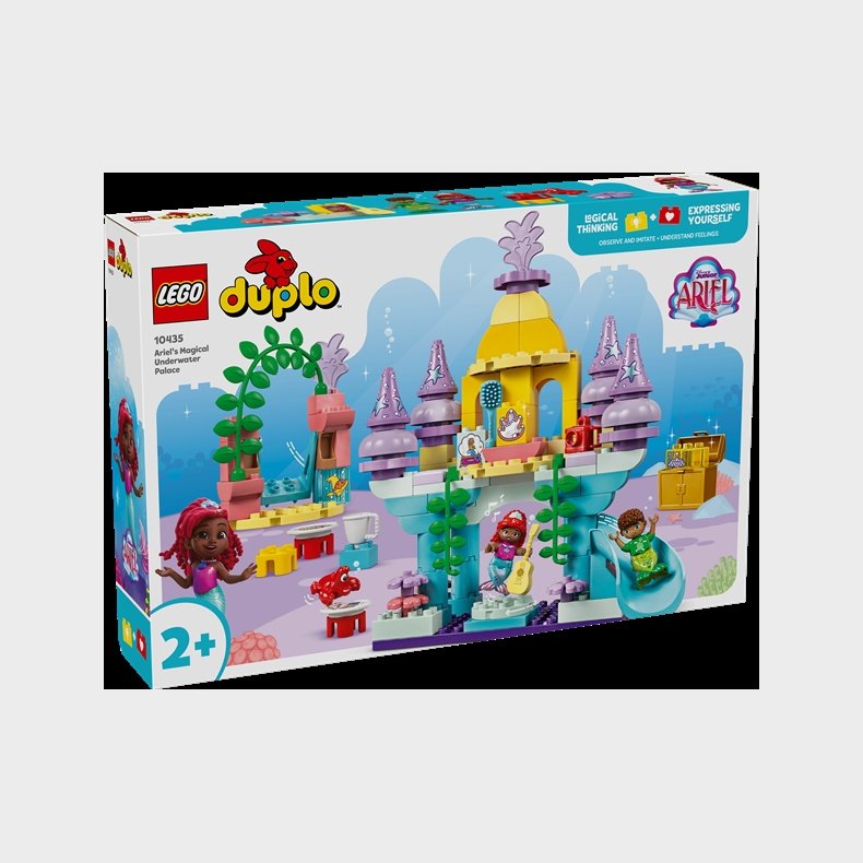 Ariels magiske undervandspalads - 10435 - DUPLO