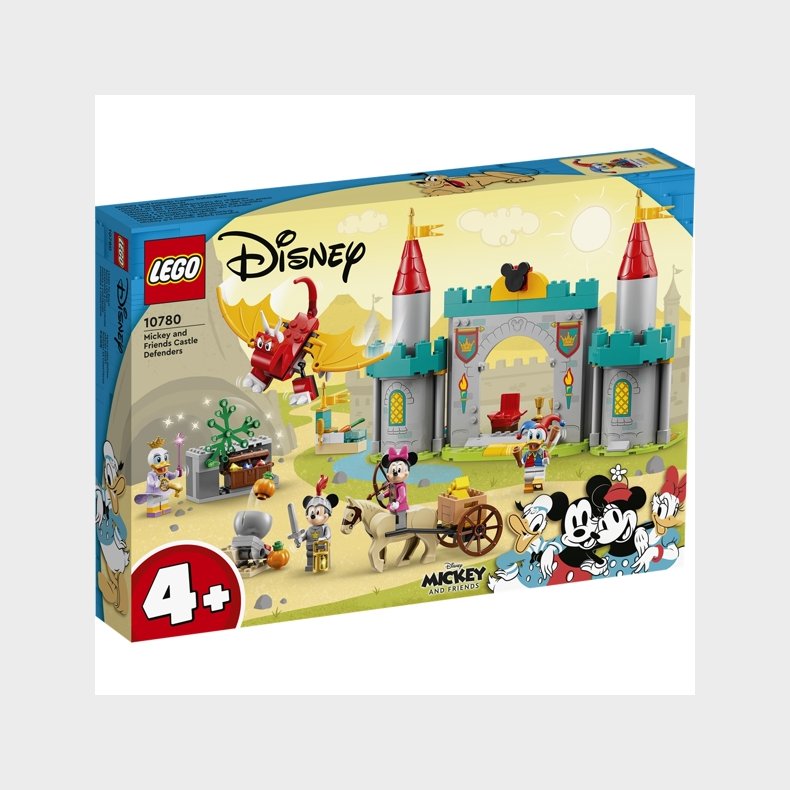 Mickey og venner forsvarer slottet - 10780 - LEGO Disney