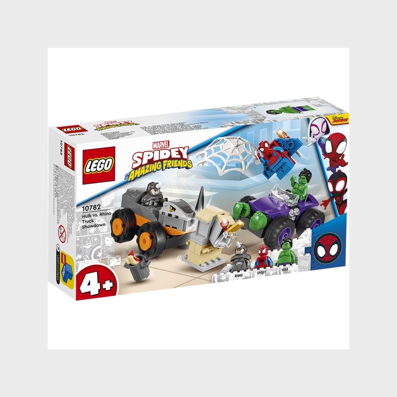 Hulk og Rhinos truck-kamp - 10782 - LEGO Super Heroes