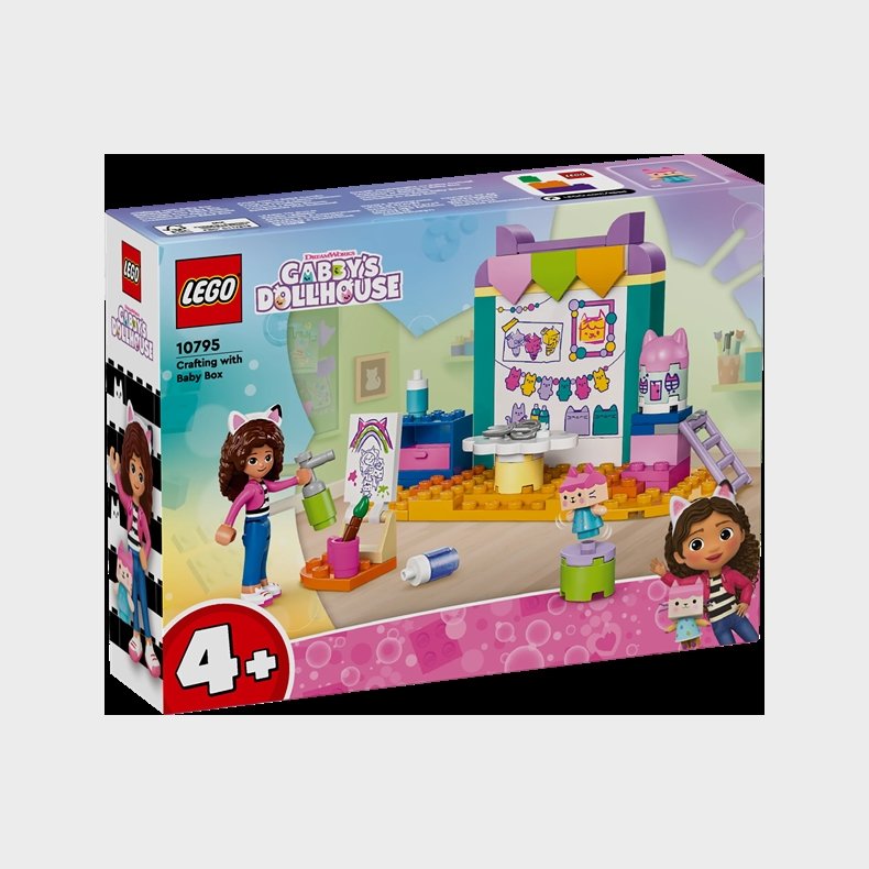 Kreatid med skebarn - 10795 - LEGO Gabby's Dollhouse