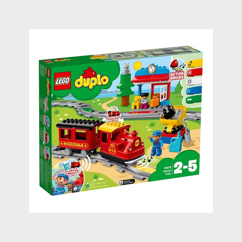 Damptog - 10874 - DUPLO