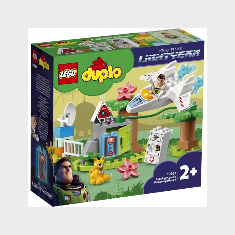 Buzz Lightyears planetmission - 10962 - LEGO Duplo