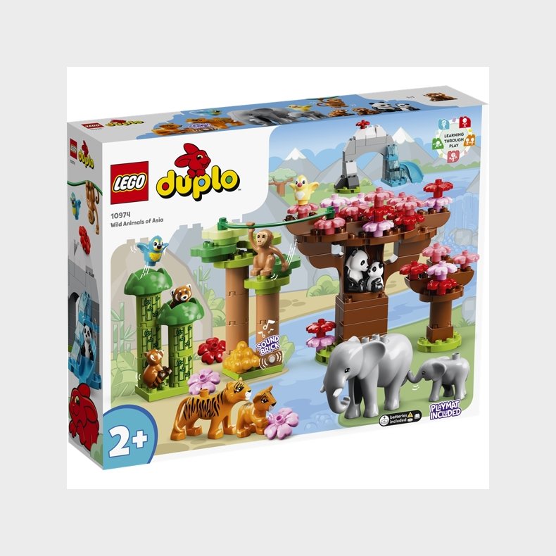 Asiens vilde dyr - 10974 - LEGO DUPLO