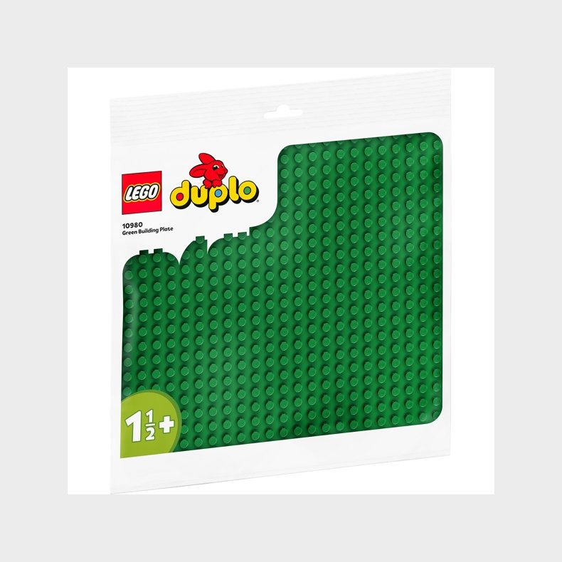 Grn byggeplade - 10980 - LEGO DUPLO