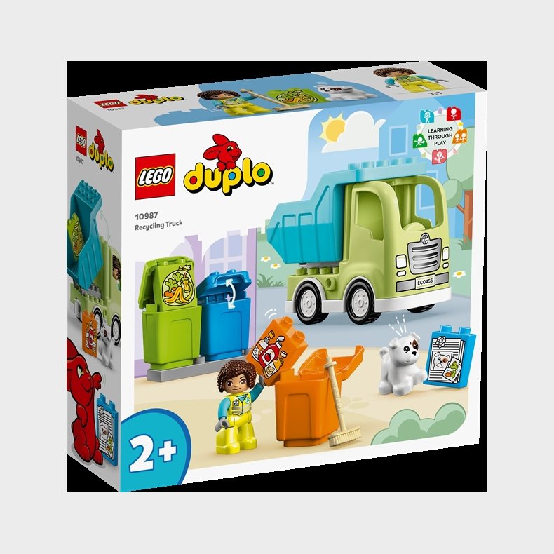 Affaldssorteringsbil - 10987 - DUPLO