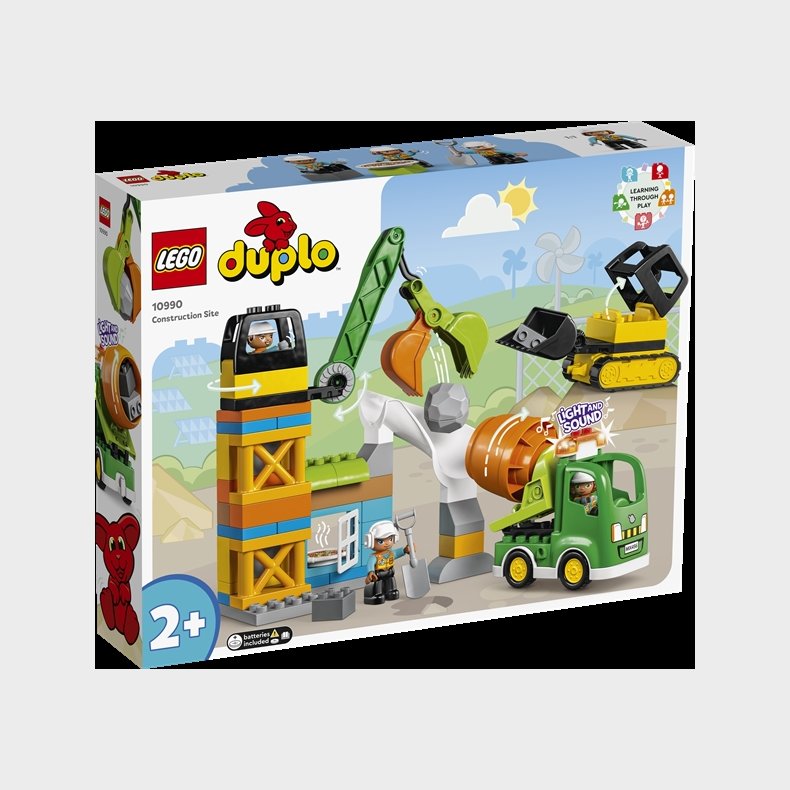 Byggeplads - 10990 - DUPLO