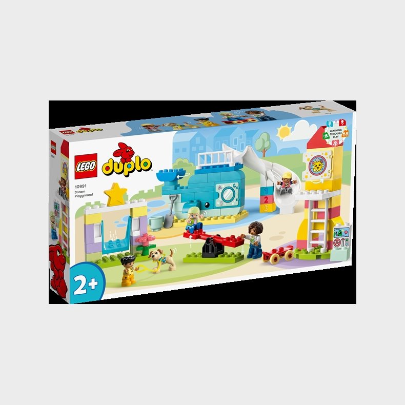 Drmme-legeplads - 10991 - DUPLO