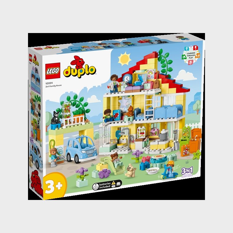 3-i-1-familiehus - 10994 - DUPLO