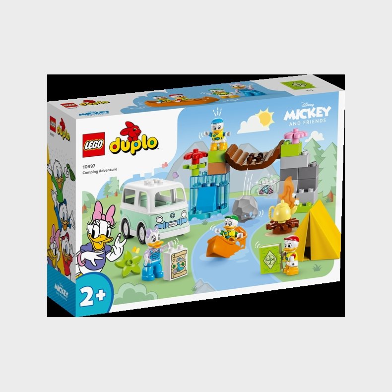 Campingeventyr - 10997 - DUPLO