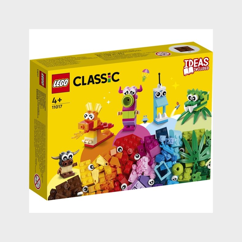 Kreative monstre - 11017 - LEGO Classic