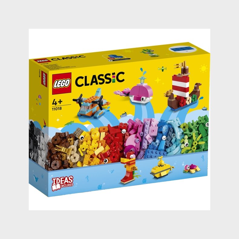 Kreativt sjov p havet - 11018 - LEGO Classic