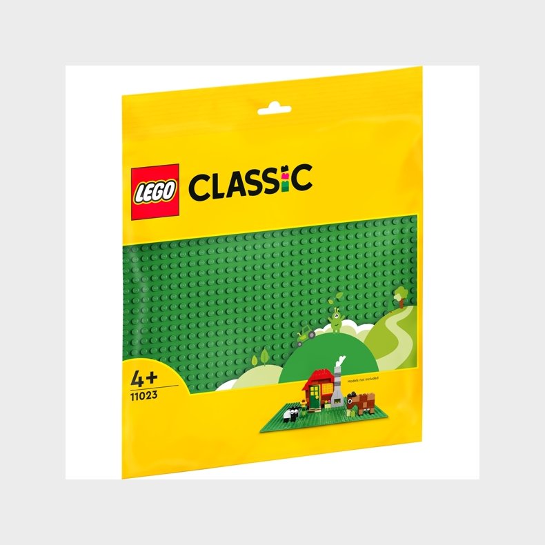 Grn byggeplade - 11023 - LEGO Classic