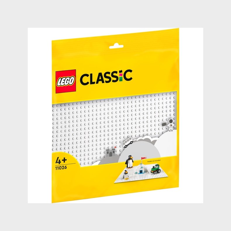 Hvid byggeplade - 11026 - LEGO Classic