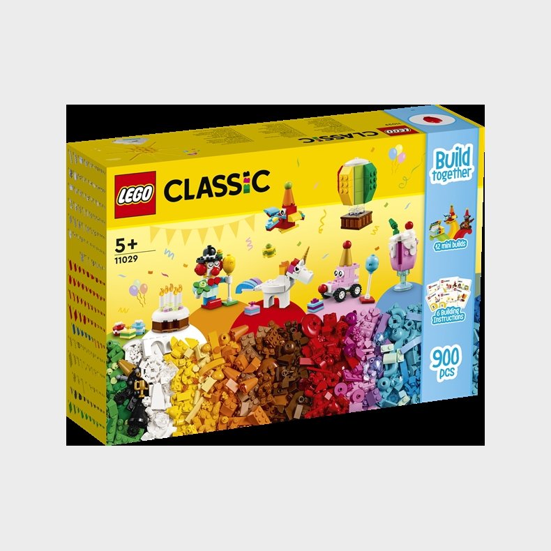 Kreativ festske - 11029 - LEGO Classic