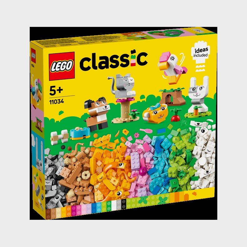 Kreative kledyr - 11034 - LEGO Classic