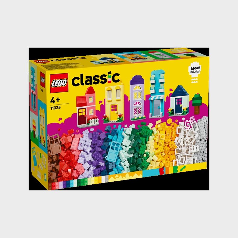 Kreative huse - 11035 - LEGO Classic