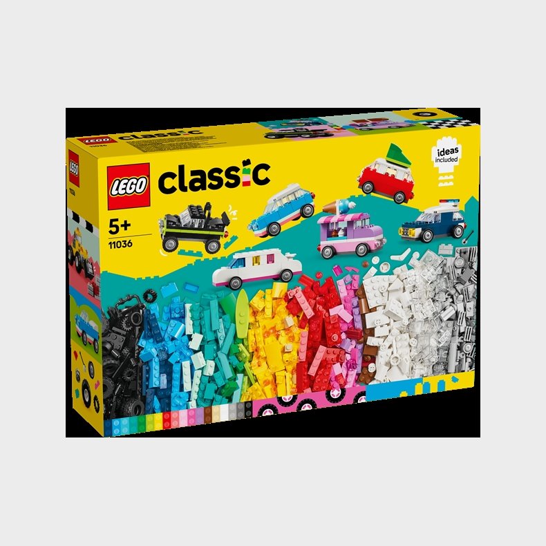 Kreative kretjer - 11036 - LEGO Classic