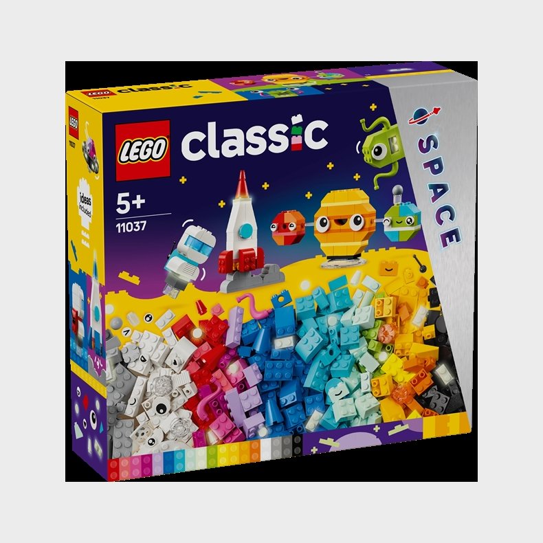 Kreative planeter - 11037 - LEGO Classic