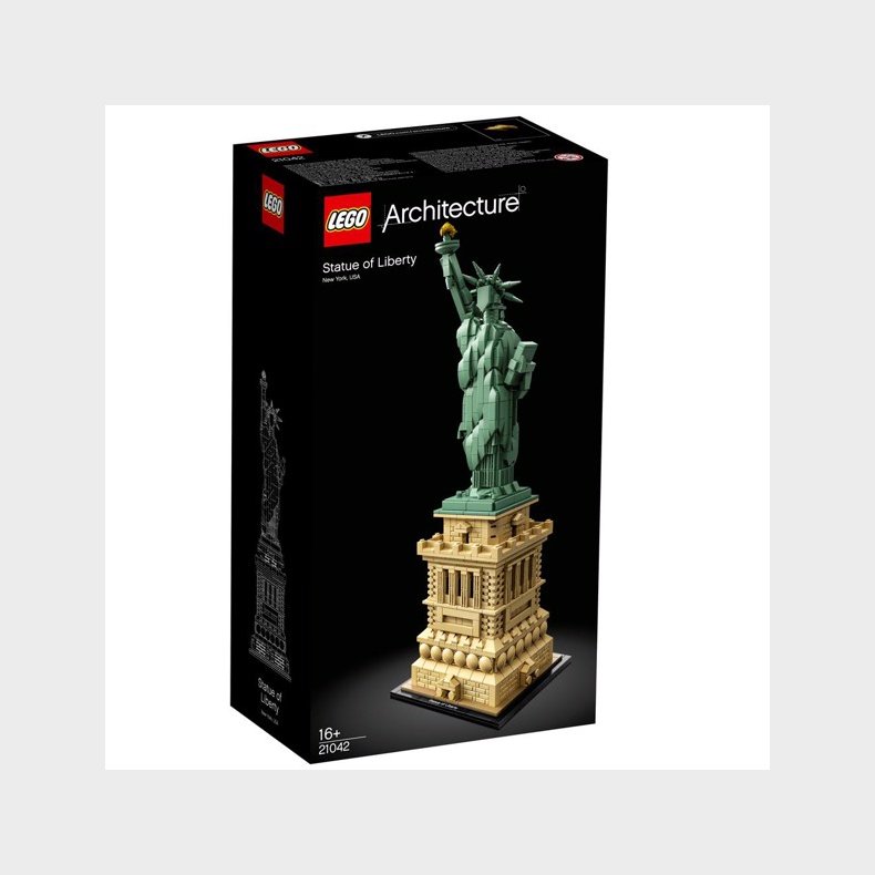 Frihedsgudinden - 21042 - LEGO Architecture