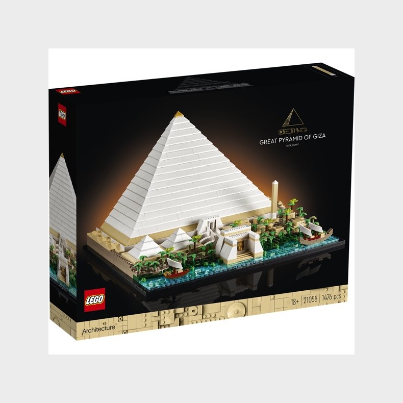 Den store pyramide i Giza - 21058 - LEGO Architecture