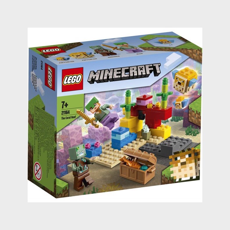 Koralrevet - 21164 - LEGO Minecraft