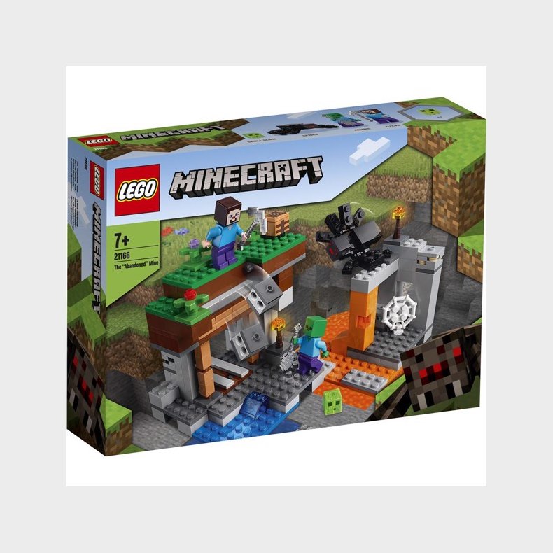 Den "forladte" mine - 21166 - LEGO Minecraft