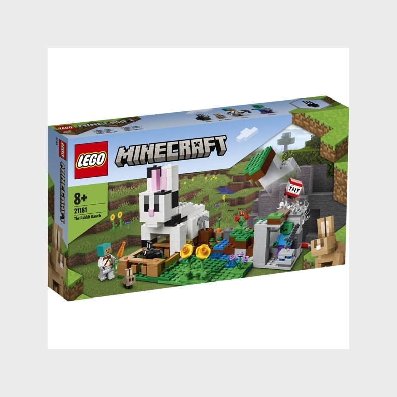 Kaningrden - 21181 - LEGO Minecraft