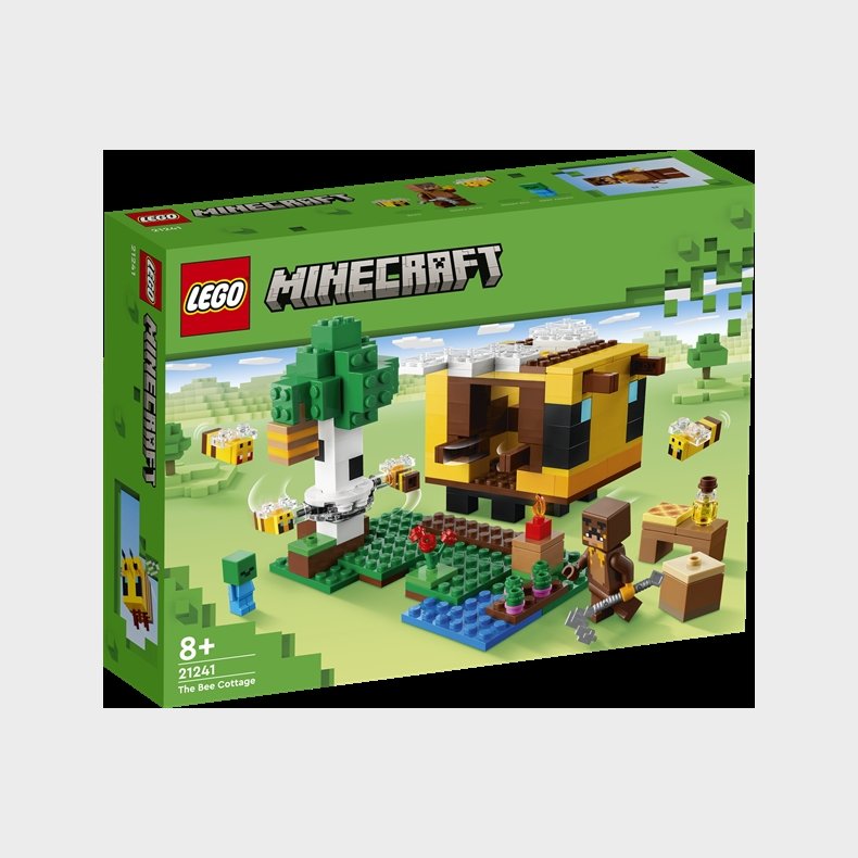 Bihytten - 21241 - LEGO Minecraft