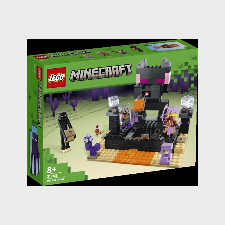 Ender-arenaen - 21242 - LEGO Minecraft