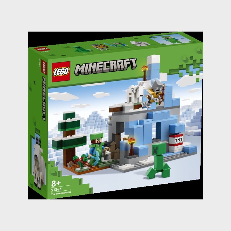 De frosne tinder - 21243 - LEGO Minecraft