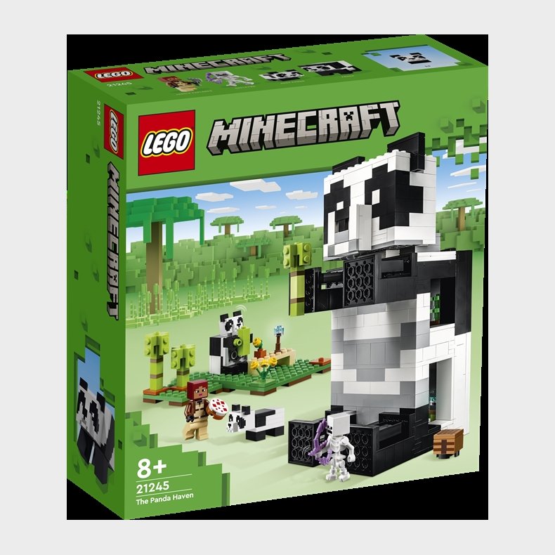 Panda-reservatet - 21245 - LEGO Minecraft