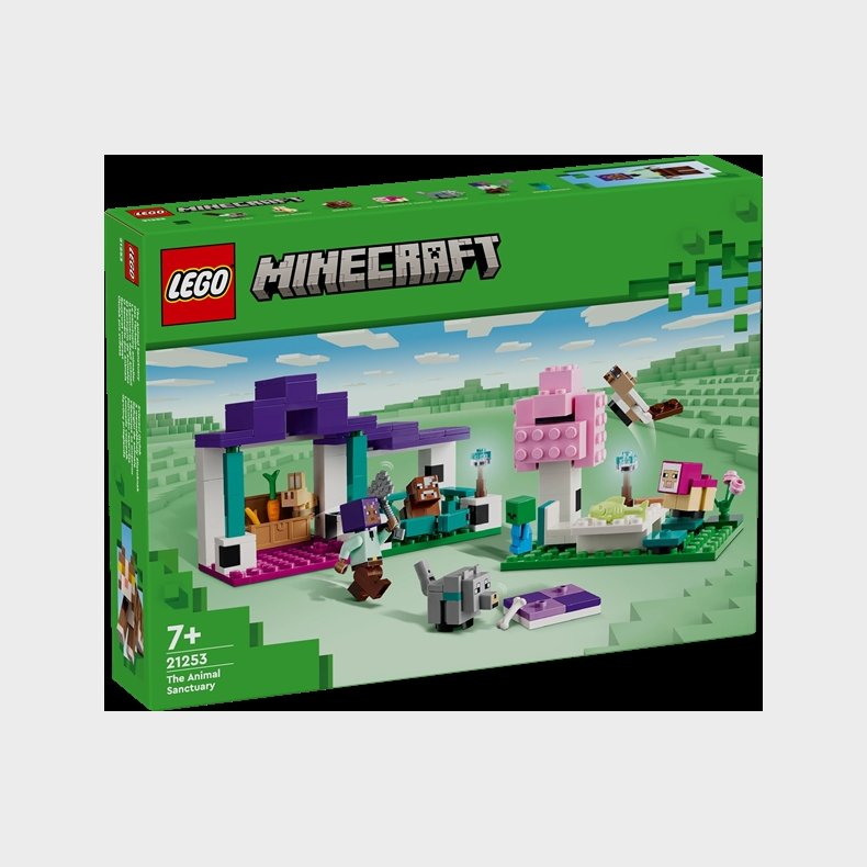 Dyrereservatet - 21253 - LEGO Minecraft