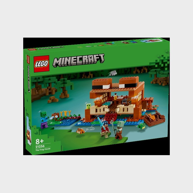 Frhuset - 21256 - LEGO Minecraft