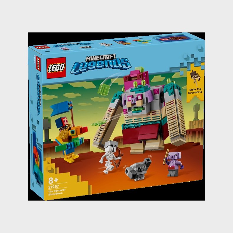 Kvrneren-opgret - 21257 - LEGO Minecraft