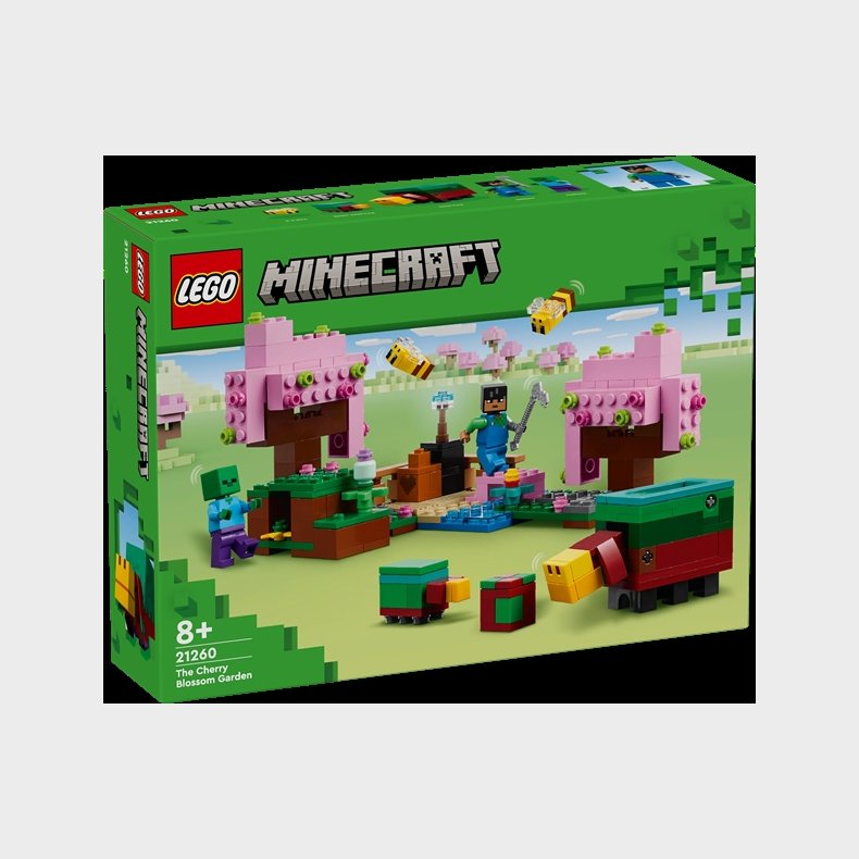 Kirsebrtrhaven - 21260 - LEGO Minecraft