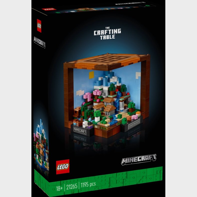 Craftingbordet - 21265 - LEGO Minecraft