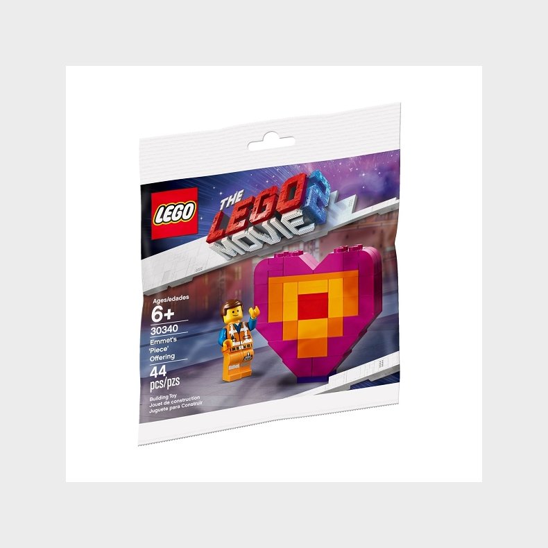 Emmets "klodsede" krlighedserklring - 30340 - LEGO Movie 2