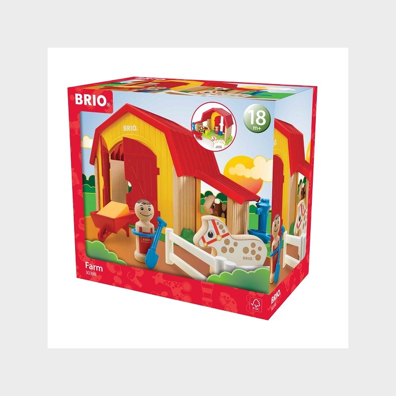 Bondegrd - 30398 - BRIO